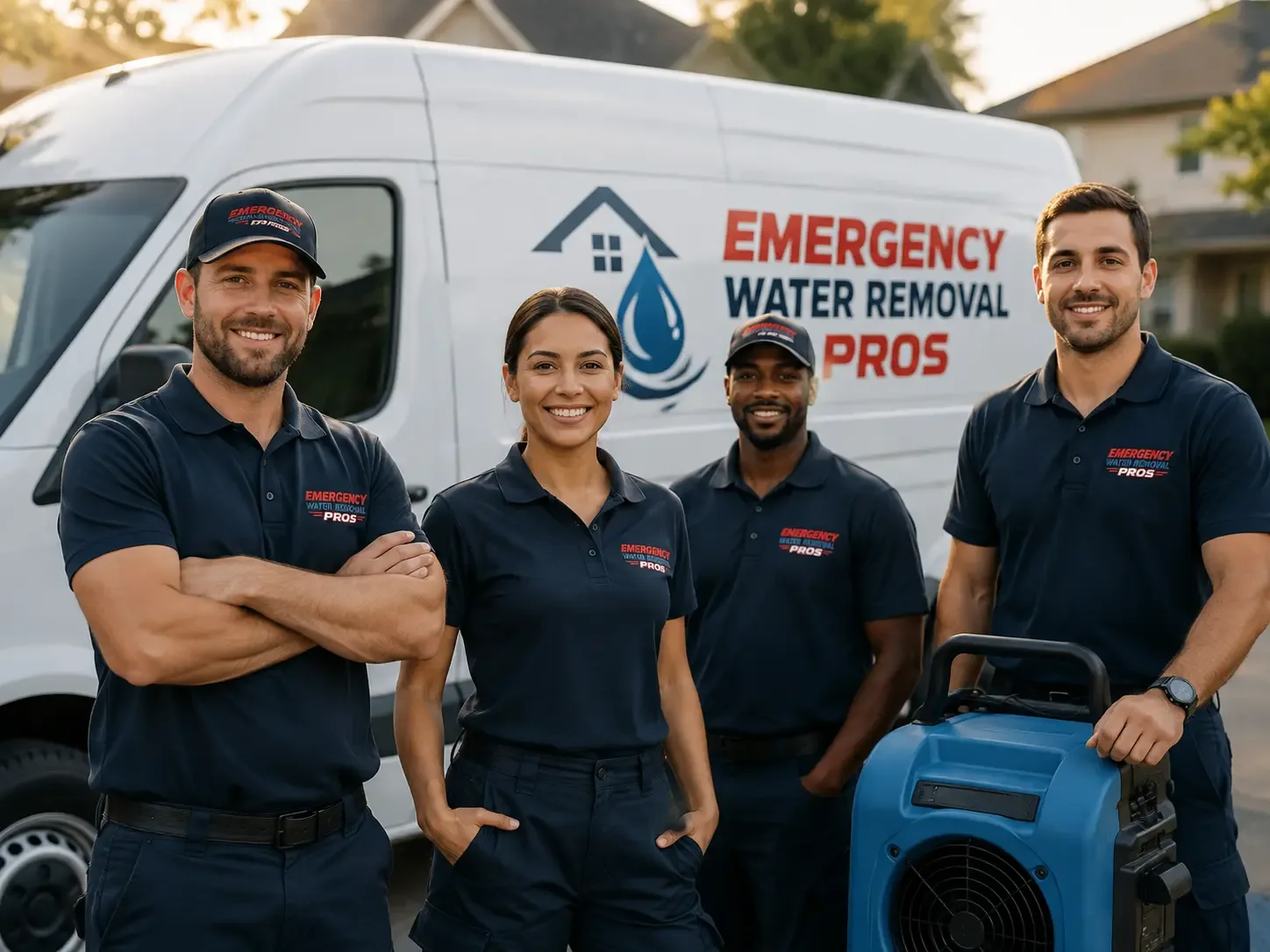 Emergency Water Removal company in Grandfalls, TX