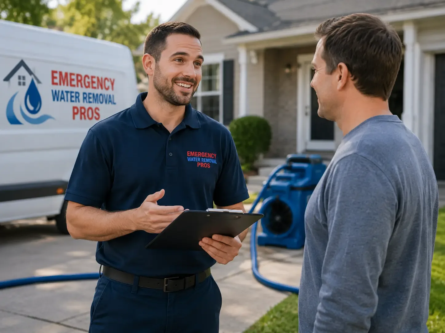 Emergency Water Removal Grandfalls, TX FAQs