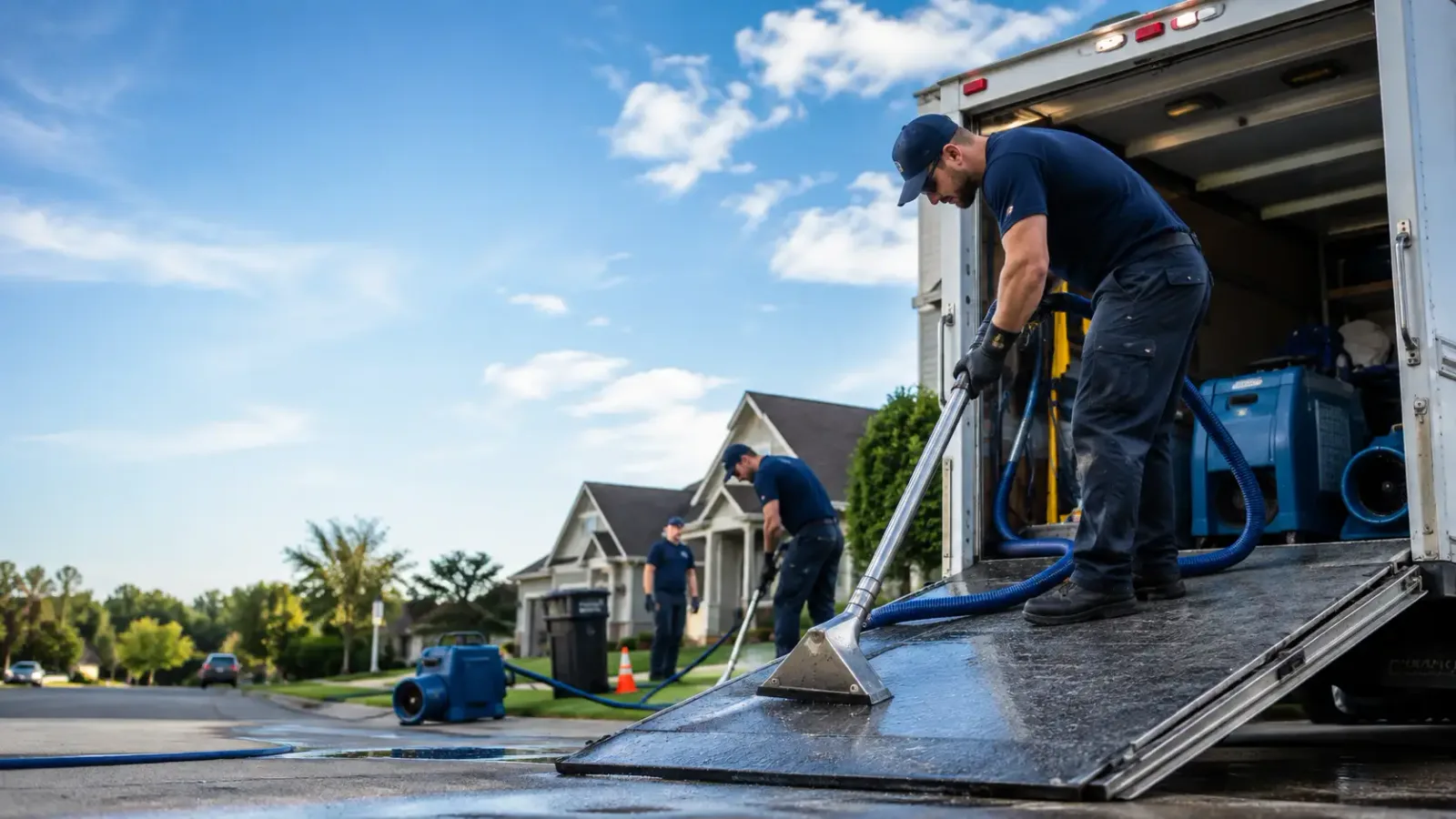 Emergency Water Removal in Grandfalls, TX near me